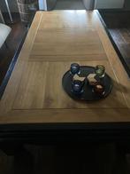 Grote houten salontafel, Huis en Inrichting, Ophalen, Gebruikt, 100 tot 150 cm, 50 tot 75 cm