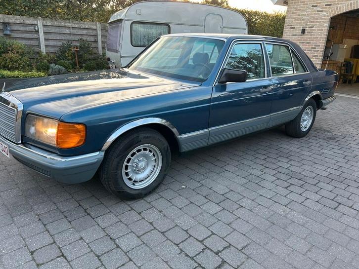 Mercedes Se280 #Zeer mooie wagen# Bouwjaar 1983, Autos, Oldtimers & Ancêtres, Entreprise, Achat, Mercedes-Benz, Essence, 5 portes