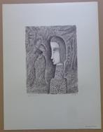 ARMAND SIMON / SURREALISME / ZW-W LITHO / 66x50cm / SIG, Enlèvement ou Envoi