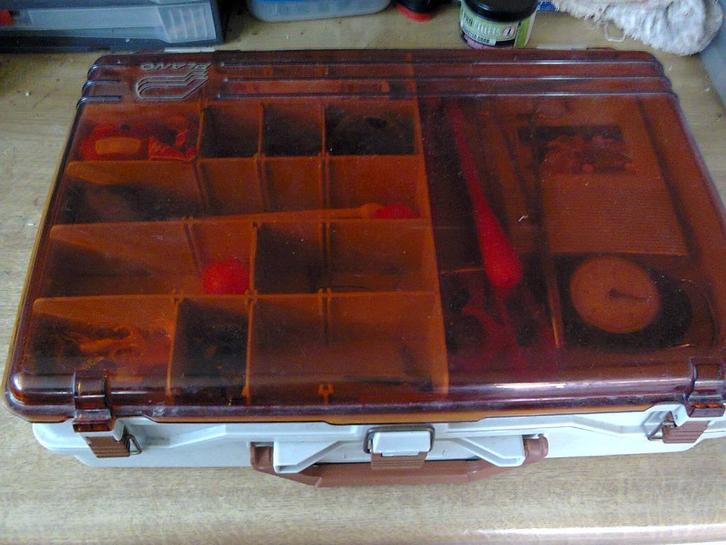 Uitrusting voor roofvissen, Watersport en Boten, Hengelsport | Algemeen, Gebruikt, Ophalen