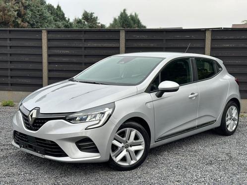 Renault Clio 1.0 tCe 100pk bj 2020 58 000 km's NAV, Auto's, Renault, Bedrijf, Te koop, Clio, Benzine, Euro 6, Handgeschakeld, Zilver of Grijs