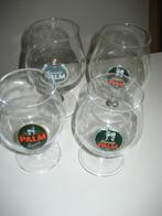 4 palmglazen 1,50 per stuk, Enlèvement ou Envoi, Comme neuf