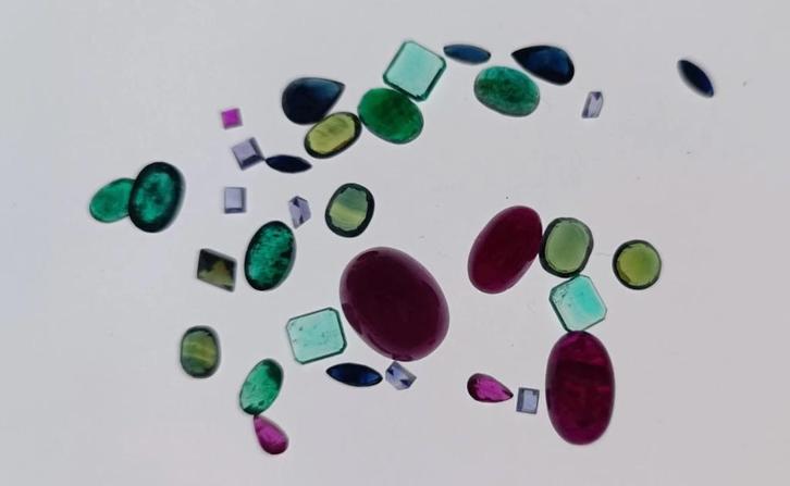 Assortiment gemengde kleuren cabochon, Hobby & Loisirs créatifs, Fabrication de Perles & Bijoux, Bracelet à breloques, Enlèvement ou Envoi