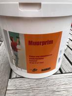 Primer 2 emmers Muurprim Ramax, Doe-het-zelf en Bouw, Ophalen, Wit, Nieuw, Verf