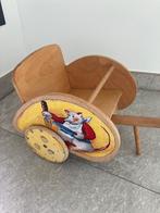 Poppenwagen/ Speelkarretje/Hout/, Ophalen of Verzenden, Zo goed als nieuw, Duw- of Trekspeelgoed