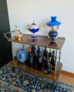 MOET NU WEG! Vintage verrijdbare tafel, Antiek en Kunst, Ophalen