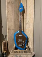 Vintage 1960s Teisco Del Rey EV-2T Phantom, Muziek en Instrumenten, Snaarinstrumenten | Gitaren | Elektrisch, Overige merken, Solid body