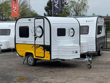 ✅CARAVAN - PIXEL - GEEL - NIEUW - ALKO - 440KG - 2PERSOONS beschikbaar voor biedingen