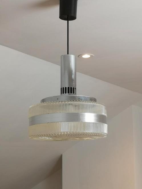 Prachtig Mid-century hanglamp, Huis en Inrichting, Lampen | Hanglampen, Gebruikt, Ophalen of Verzenden
