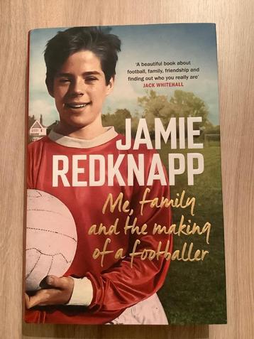 Jamie Redknapp - Me, Family and the Making of a Footballer beschikbaar voor biedingen