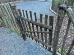 Tuinpoort met twee palen ( 3 stuks beschikbaar), Tuin en Terras, Ophalen, Gebruikt, Hout