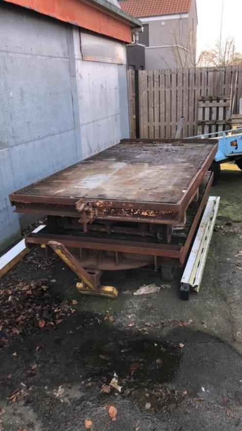 zwaarlast karren, Doe-het-zelf en Bouw, Gereedschap | Overige machines, Gebruikt, Ophalen
