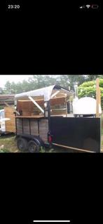 Foodtruck te huur – pizza, hamburgers, frieten – compleet!, Bruiloft- of Feestlocatie