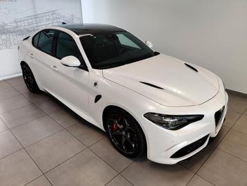 Alfa Romeo Giulia Quadrifoglio 2.9 Bi-Turbo