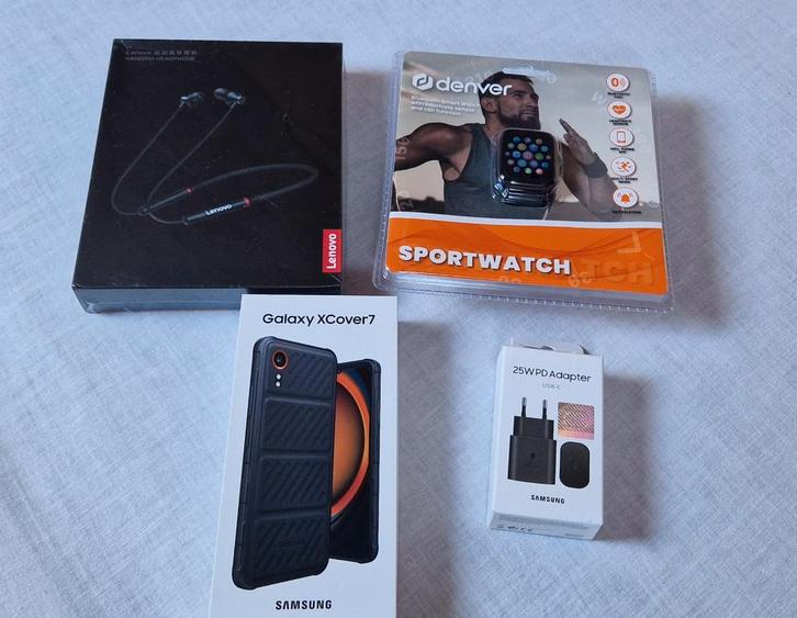 Samsung galaxy Xcover 7 Nieuw in doos. , met accessoires.

S, Telecommunicatie, Mobiele telefoons | Samsung, Ophalen of Verzenden