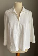 Witte blouse Joseph Ribkoff maat 36, Kleding | Dames, Verzenden, Wit, Joseph Ribkoff, Zo goed als nieuw