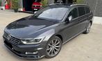 VW passat 2.0TDi Autom R-Line pano, Auto's, 4 cilinders, Zwart, Leder, Bedrijf
