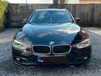 Bmw 318D 2018, Auto's, BMW, 4 zetels, Achterwielaandrijving, 1995 cc, Zwart