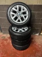 BMW Winterwielen met Bridgestone banden Style 574 X1/X2, Auto-onderdelen, Banden en Velgen, Ophalen, Gebruikt, Banden en Velgen