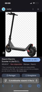 Trotinette xiaomi Xiaomi electric scooter 4lite, Fietsen en Brommers, Steps, Ophalen, Zo goed als nieuw