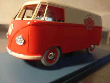 Kuifje combi VW Sanzot 1/24 Hachette collectie   beschikbaar voor biedingen