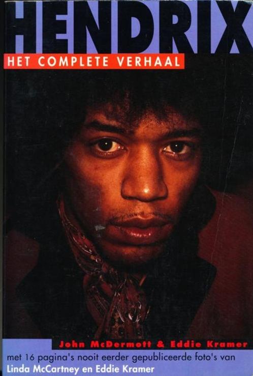 (m59) Jimi Hendrix, 2 boeken, Boeken, Muziek, Gelezen, Ophalen of Verzenden