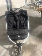 Duo kinderwagen, Enfants & Bébés, Poussettes & Combinaisons, Pneus, Autres marques, Comme neuf, Enlèvement