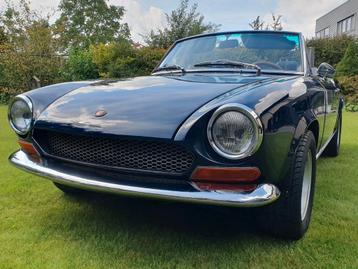 Fiat 124 Spider BS 1970 beschikbaar voor biedingen