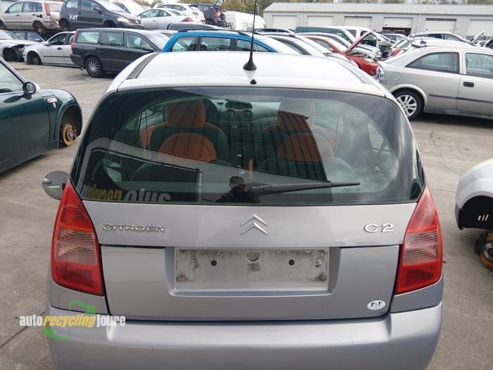Achterklep van een Citroen C2 (KNAC), Auto-onderdelen, Carrosserie, Achterklep, Citroën, Gebruikt, 3 maanden garantie