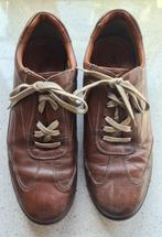 'Mel & Co' schoenen - M. 45, Bruin, Ophalen of Verzenden, Zo goed als nieuw, Veterschoenen