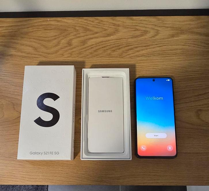 Samsung Galaxy S21 FE 5G, Telecommunicatie, Mobiele telefoons | Samsung, Zo goed als nieuw, Overige modellen, 128 GB, Android OS