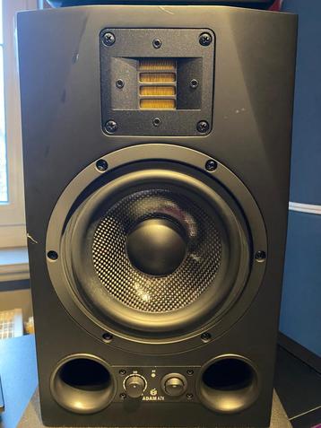 Studio monitors Adam A7x + Sub 10 MKII, Enlèvement, Utilisé