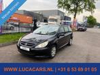 Peugeot 307 Break 1.6-16V XS Premium, Boîte manuelle, Cruise Control, Noir, Break