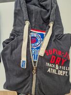 Gilet/ sweat à tirette SuperDry, Enfants & Bébés, Enlèvement ou Envoi, Comme neuf