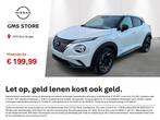 Nissan Juke 1.6 Hybrid 145 N-Connecta, Auto's, Nissan, 750 kg, 4 cilinders, 1600 cc, Wit