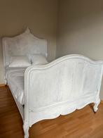 Victoriaans bed wit, Ophalen