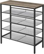 Étagère  et/ou meuble à chaussures - 5 Niveaux - métallique, Ophalen, Zo goed als nieuw