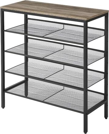 Étagère  et/ou meuble à chaussures - 5 Niveaux - métallique beschikbaar voor biedingen