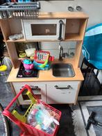 Keukentje winkel kar keukengrief kassa, Kinderen en Baby's, Speelgoed | Speelkeukens, Gebruikt, Ophalen of Verzenden