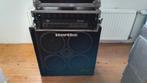 Ampli basse Ampeg SVT-3 Pro - Hartke VX410, Enlèvement, Utilisé, Guitare basse, 100 watts ou plus