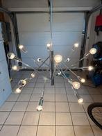 Vintage modernistische chromen sputnik, Ophalen, Gebruikt