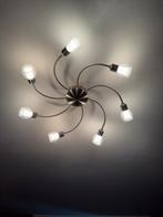2 x dezelfde verlichting inox, Ophalen, Zo goed als nieuw