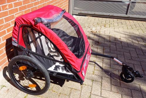 Fietskar Red Cycling Products PRO Kids, Vélos & Vélomoteurs, Accessoires vélo | Remorques, Comme neuf, Remorque pour enfant, 20 à 40 kg