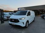 Ford Transit Custom NEW MODEL L2 2.0 TDCi 136pk 2pl Trend, Auto's, 1995 cc, Euro 6, Wit, USB