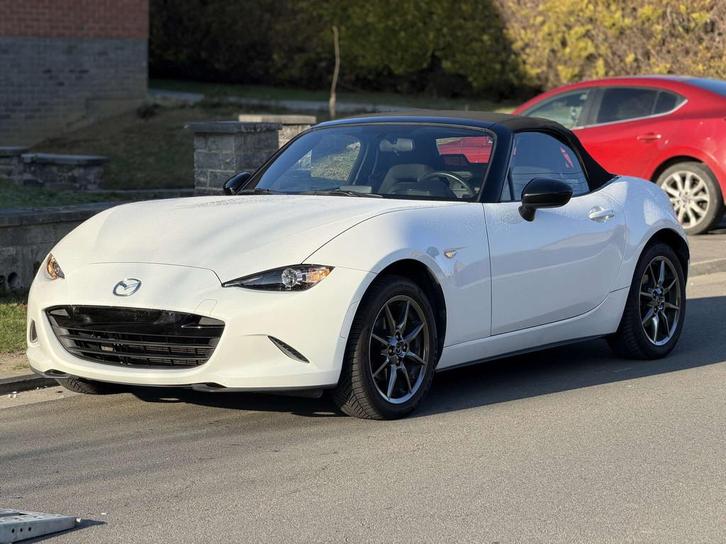 Mazda MX-5 MX-5 1.5i Skyactiv-G Skydrive (EU6d-TEMP), Auto's, Mazda, Bedrijf, Te koop, MX-5, ABS, Airbags, Airconditioning, Bluetooth