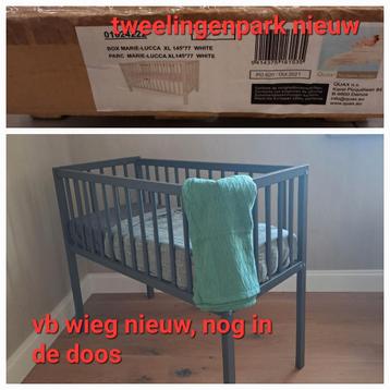 Babywieg. Nieuw.  beschikbaar voor biedingen