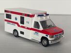 Busch (als Herpa) Ford USA Ambulance 1/87, Overige merken, Overige typen, Ophalen of Verzenden, Zo goed als nieuw