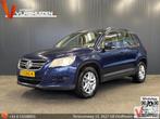 Volkswagen Tiguan 2.0 TDI Comfort&Design 4Motion | € 4.950,-, Auto's, Volkswagen, Zwart, Blauw, Electronic Stability Program (ESP)