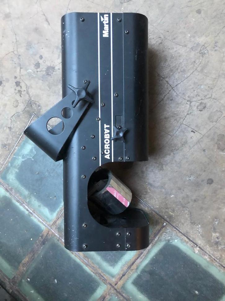 Effet lumière disco scanners Martin Acrobat, Musique & Instruments, Lumières & Lasers, Utilisé, Lumières, Effet stroboscopique