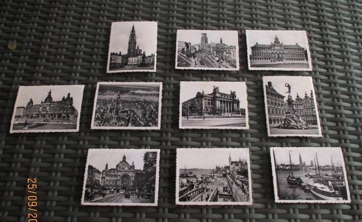 10 oudere foto's van Antwerpen/Anvers, Collections, Photos & Gravures, Comme neuf, Photo, Bâtiment, 1960 à 1980, Enlèvement ou Envoi
